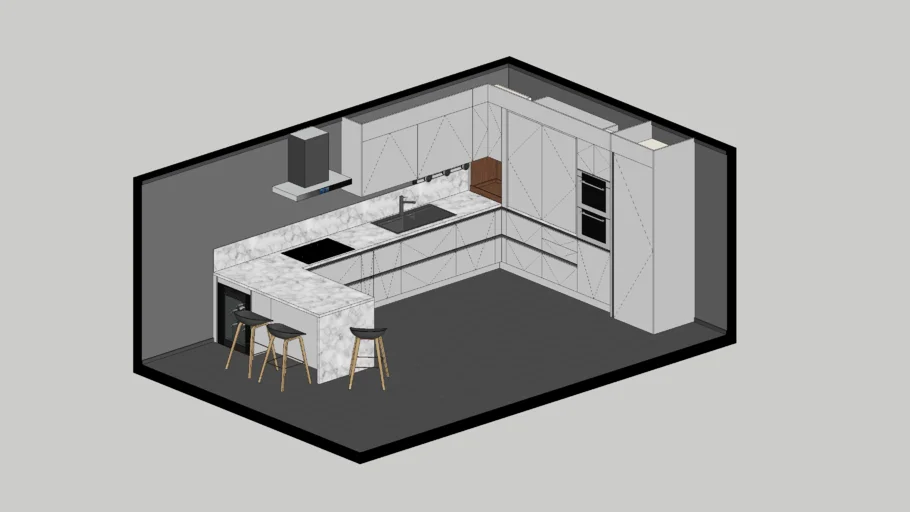 Kitchens, Shadow line