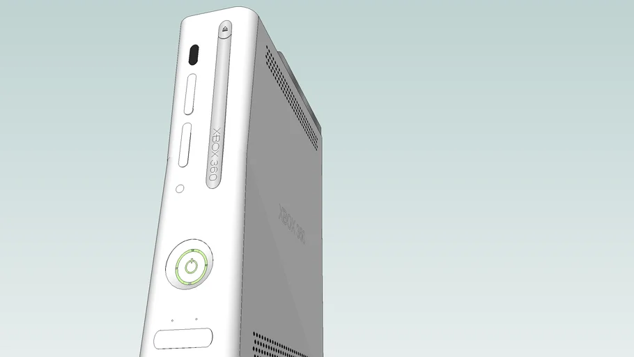 Xbox 360 | 3D Warehouse