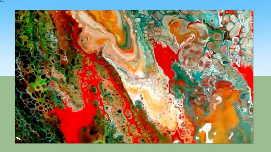 Art painting