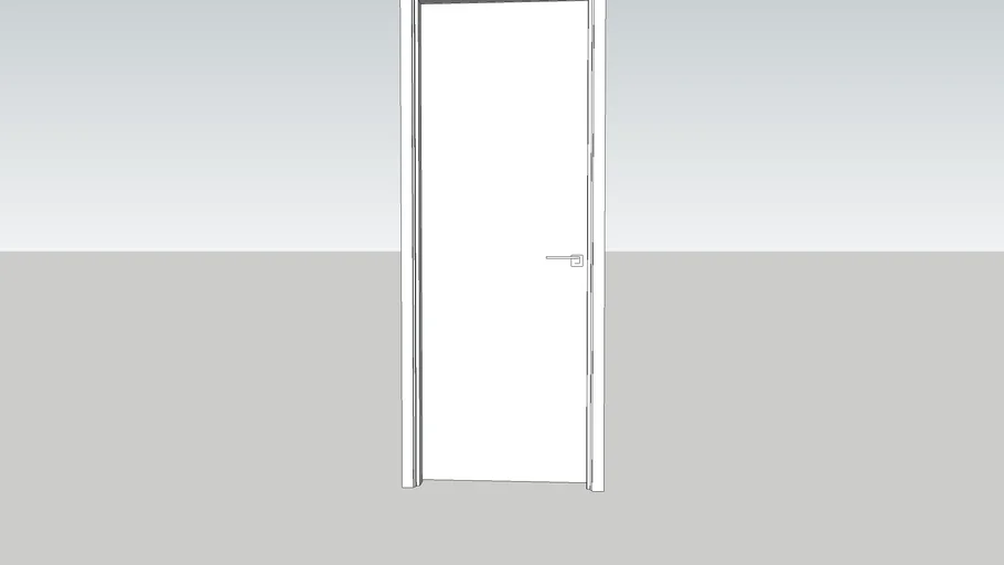 Puerta Lisa