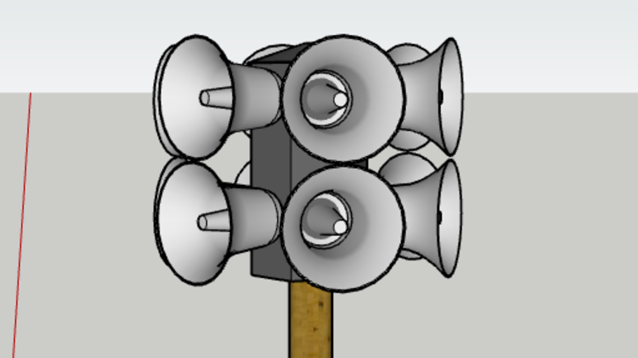 Federal Signal EOWS*1212 Siren Model