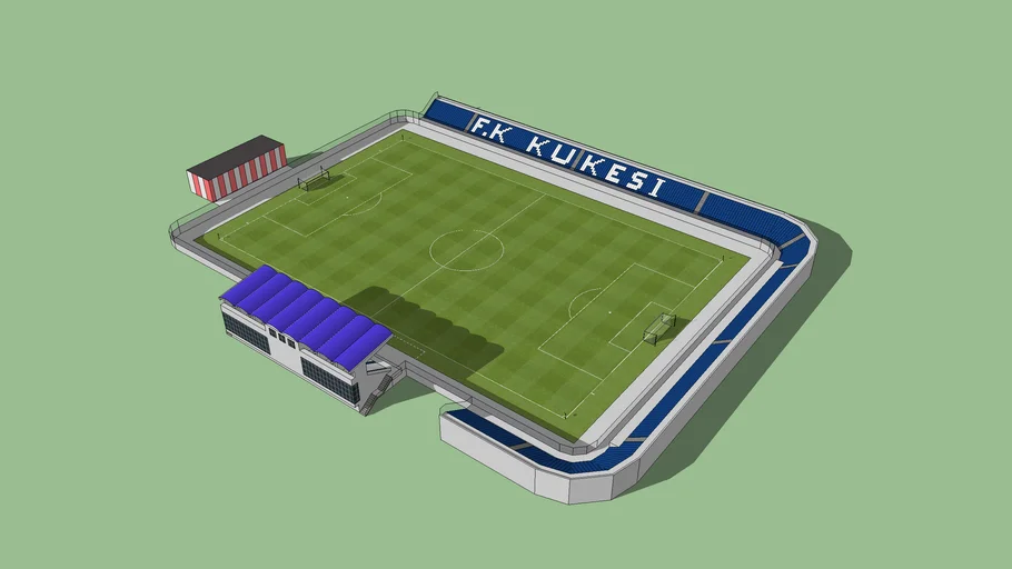 Stadiumi i Futbollit "Zeqir Ymeri"