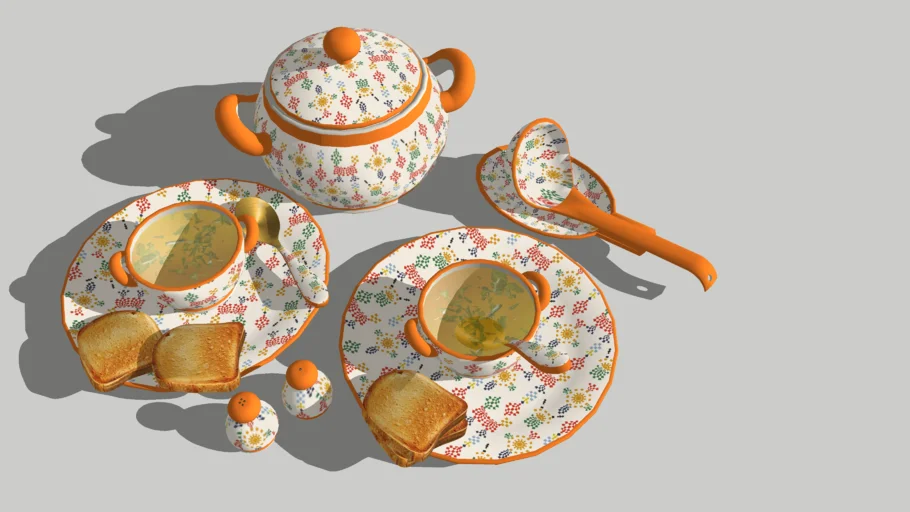 Dinner set