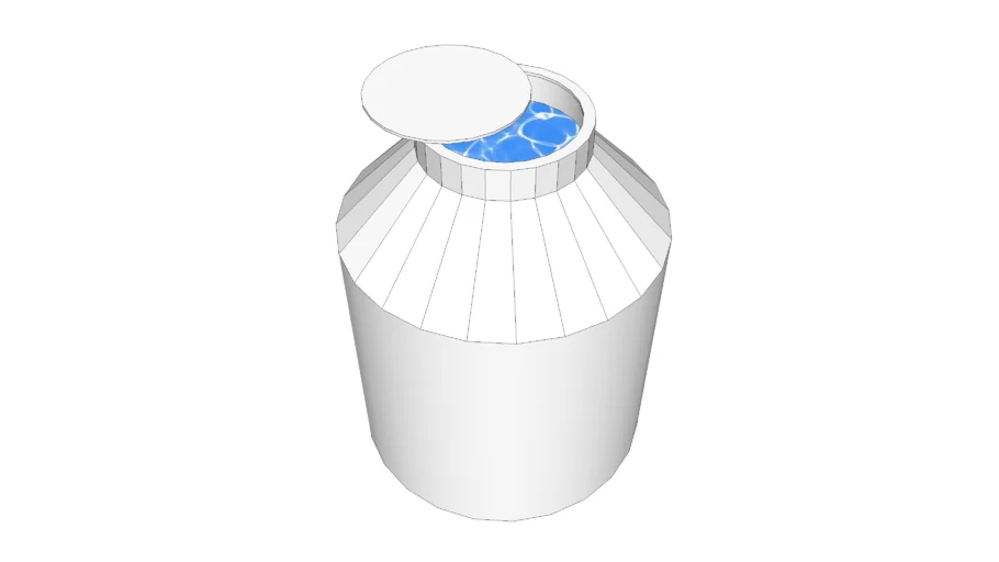 Tanque de agua