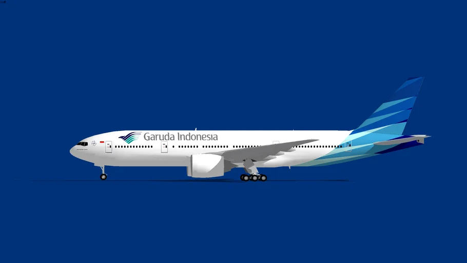 Garuda Indonesia Boeing 777-200ER