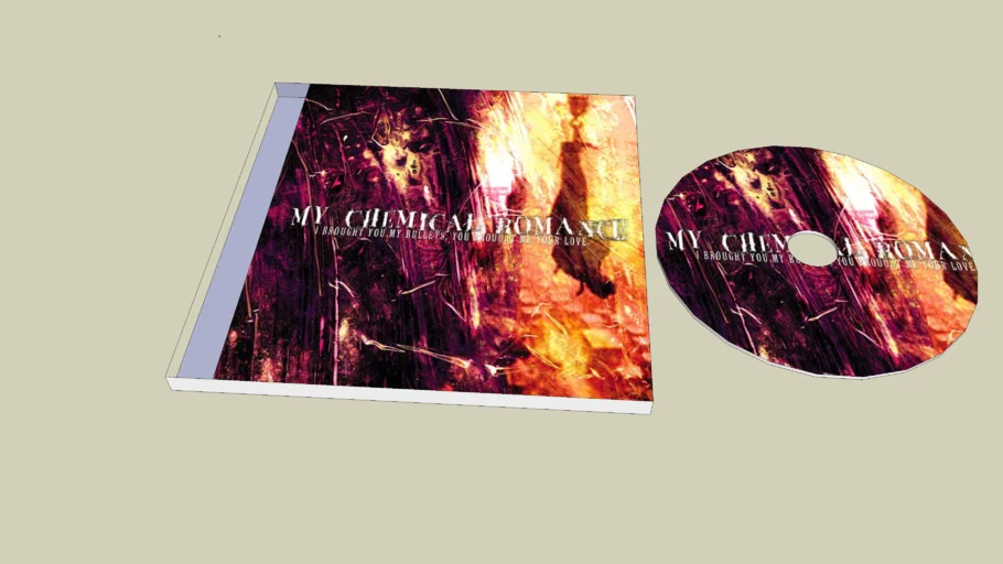 My chemical romance CD covers and CD's