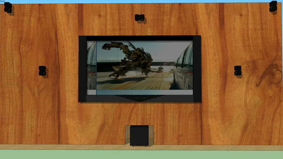 5.1 Home Theater System with Cambridge Audio Speakers