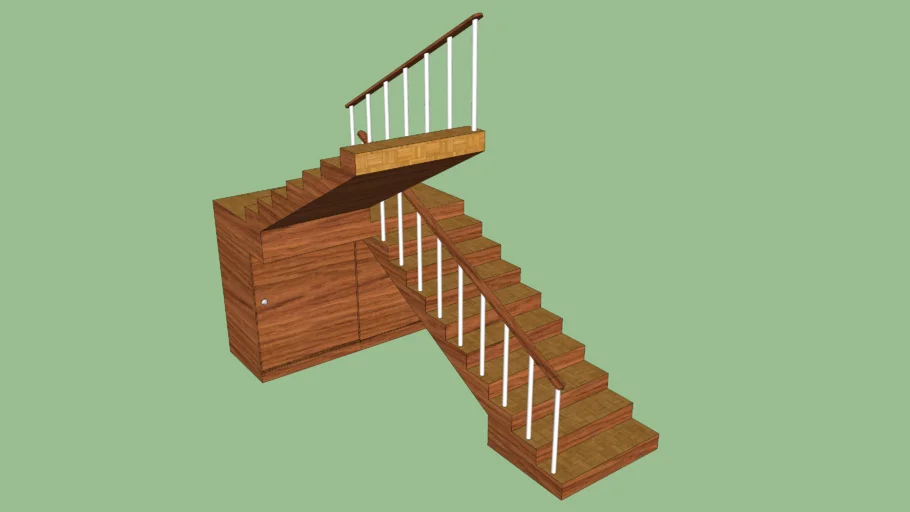Escaleras en U