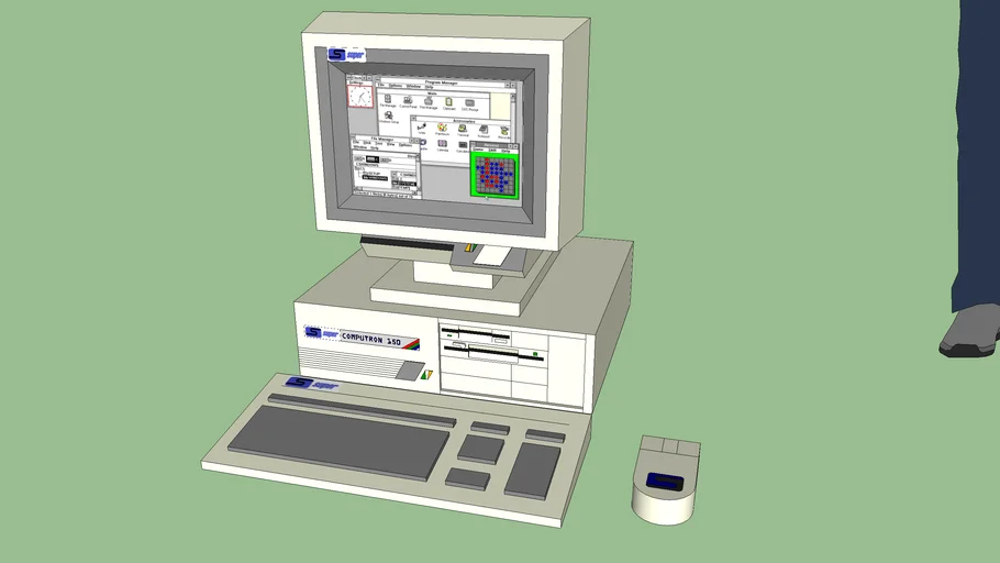 Early 90s Computer