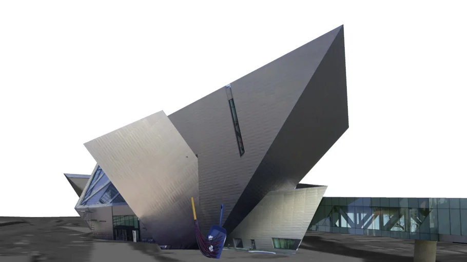 Denver Art Museum - Frederic C. Hamilton Building