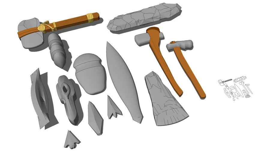 Neolithic Implements