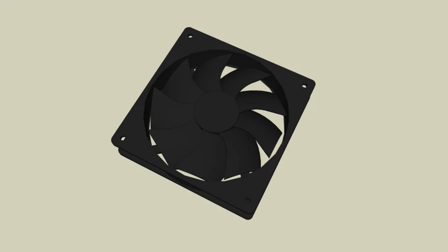 120mm Fan