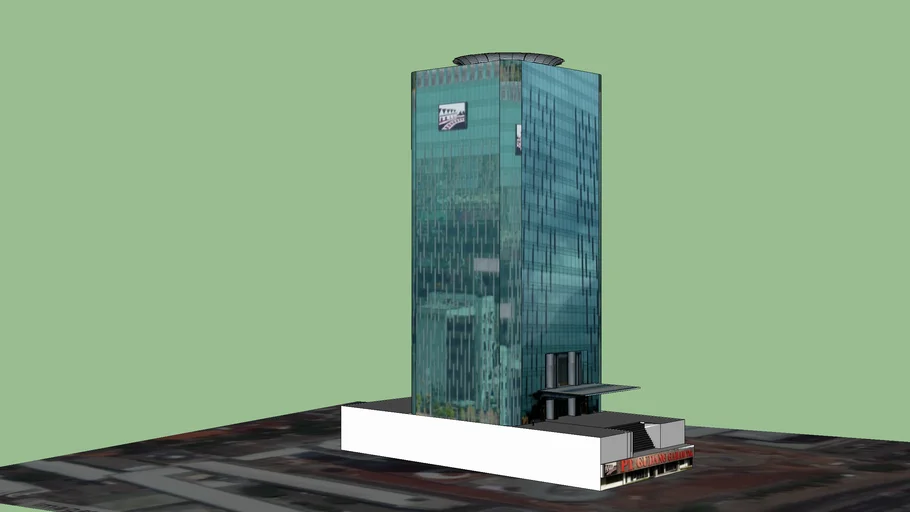 gedung Gudang garam tbk, jakarta