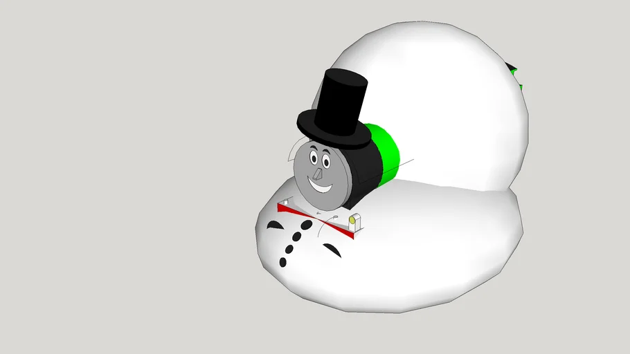 Oliver the Snow Engine