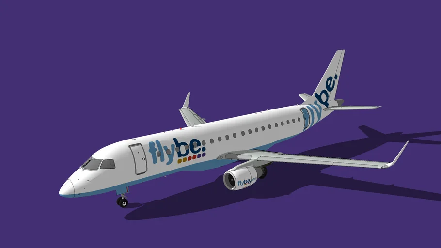 Flybe Embraer ERJ-175