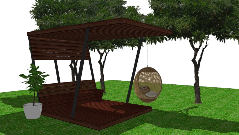 modern pergola 