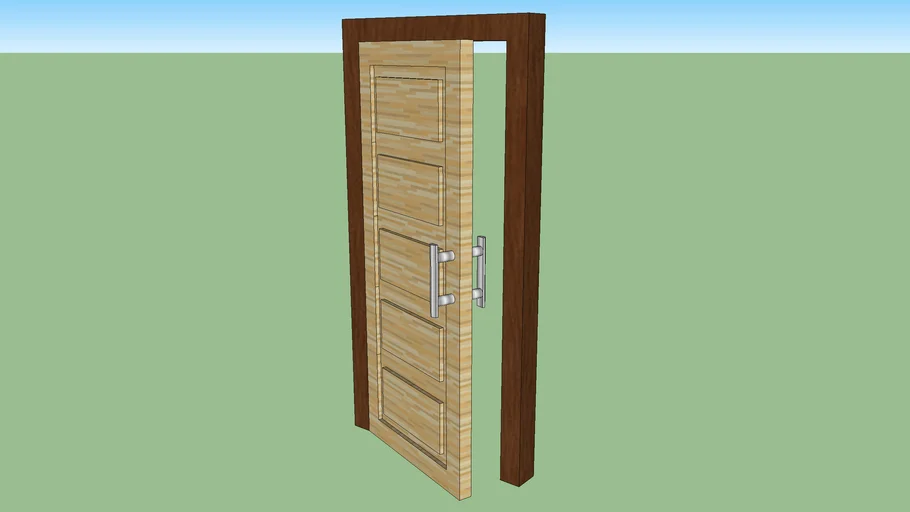 Pintu 1 Kotak