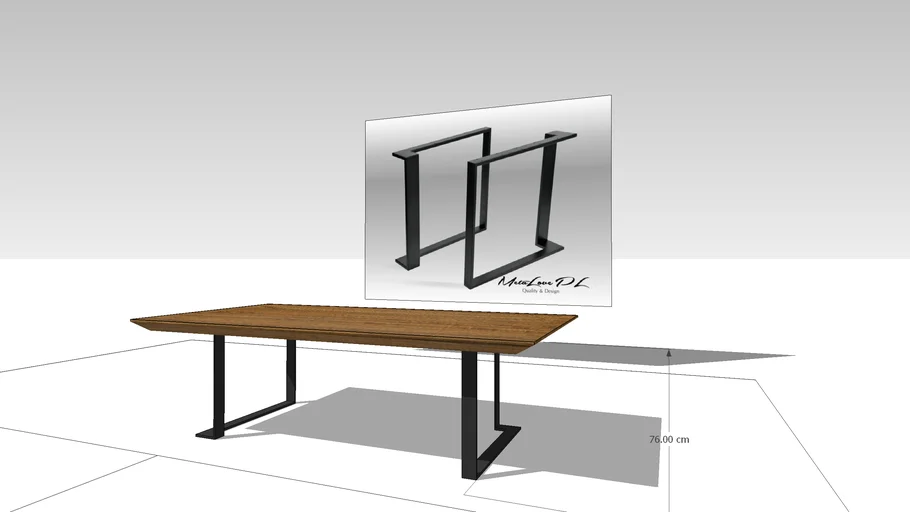 Meta love PL / Table leg    折鐵桌腳