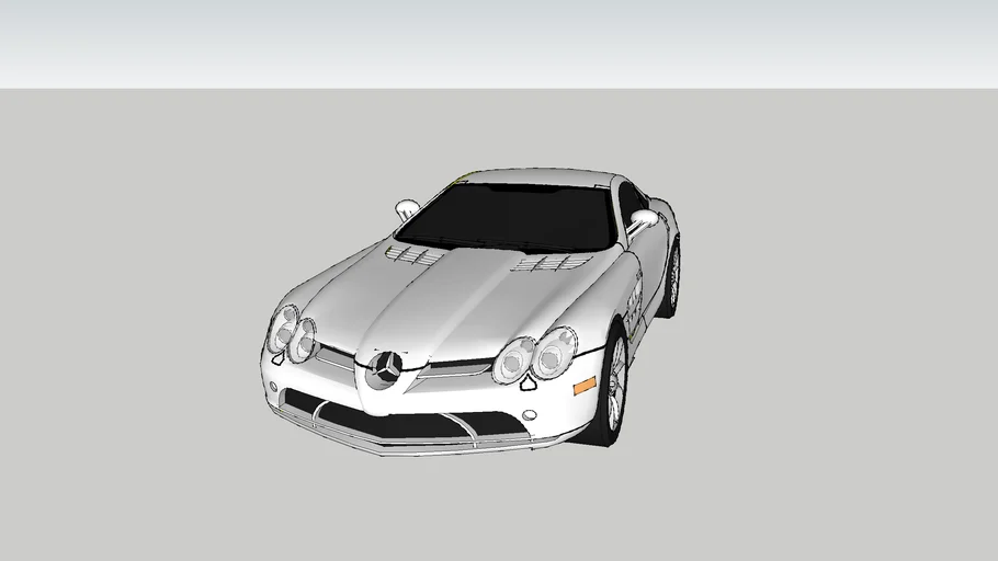 mercedes slr
