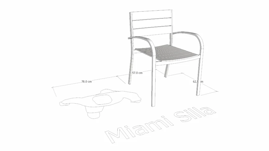 MIAMI SILLA