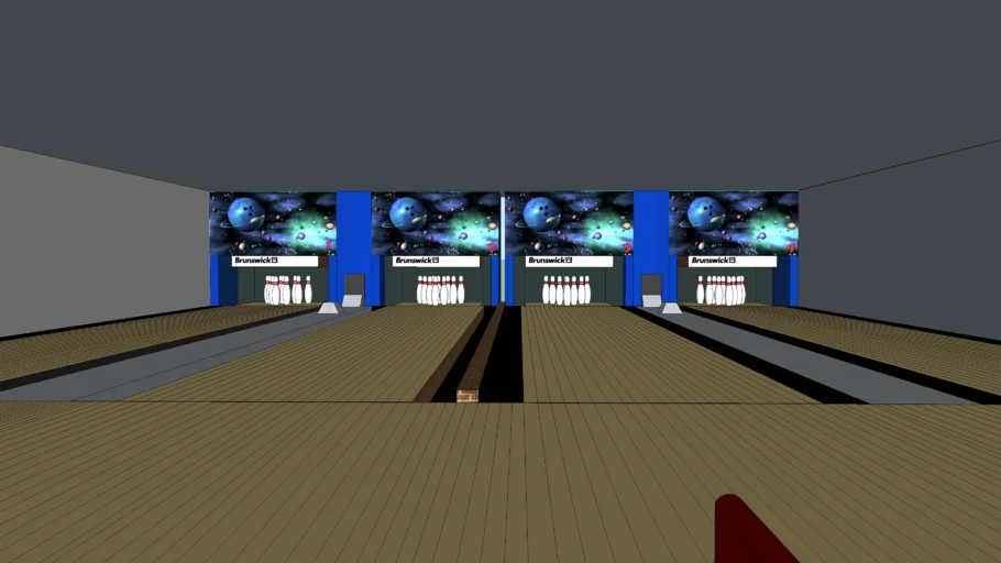 Cosmic Bowling Alley