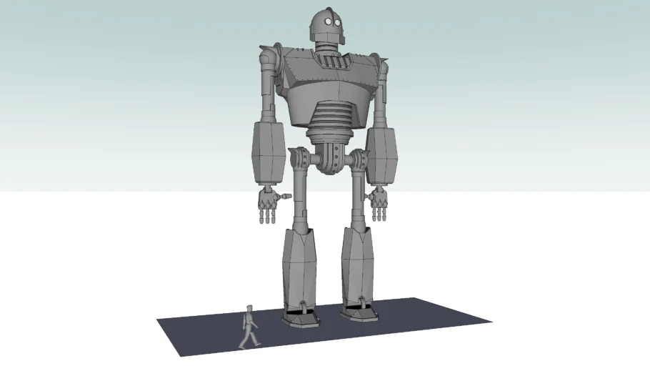 The Iron Giant (Tenth Anniversary Model, 1999-2009)