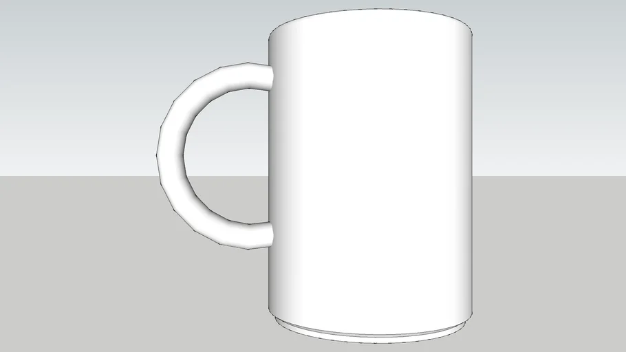 A simple coffee mug