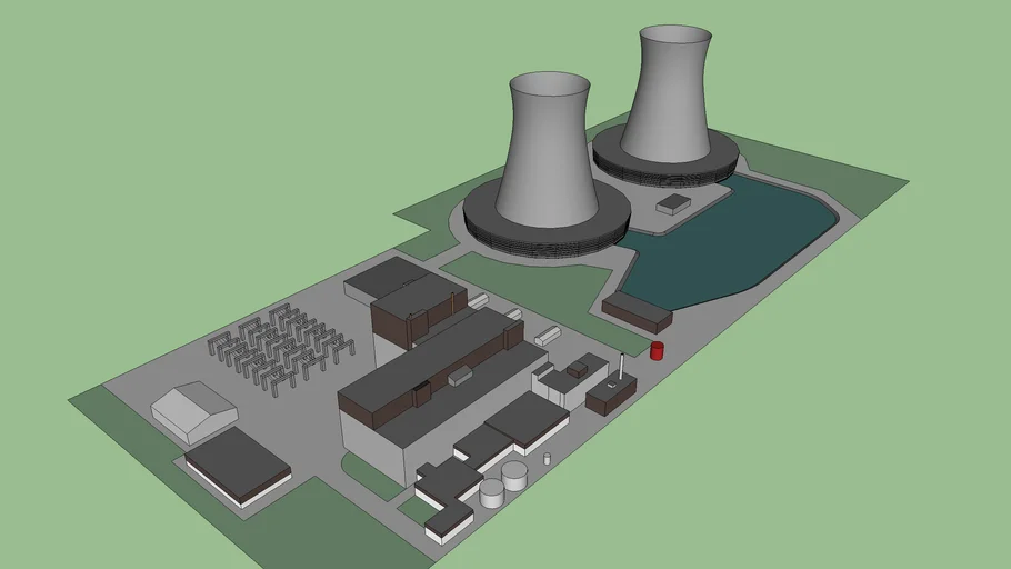 Nuclear Power Plant - 1100 MW