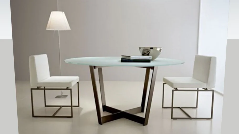 Small and Modern Dining Table | 3D Warehouse