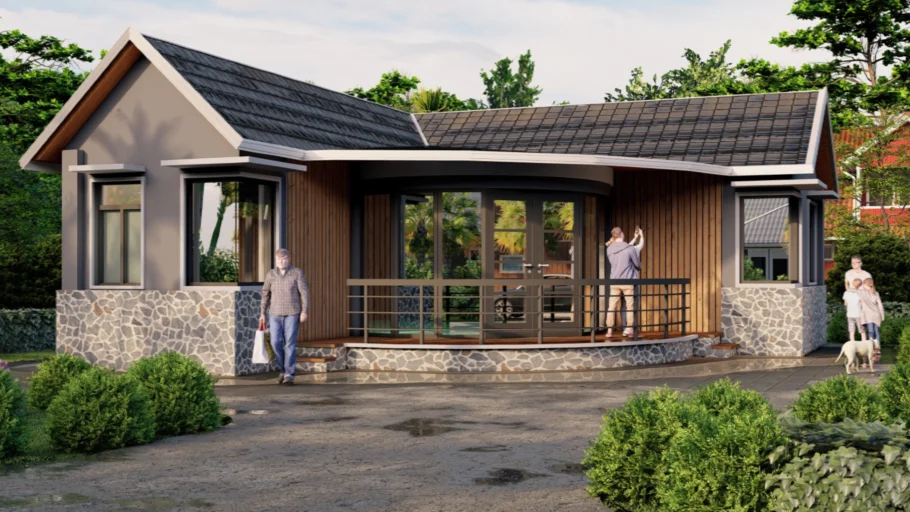 FILIPINO MODERN BONGALOW ARCHITECTURE