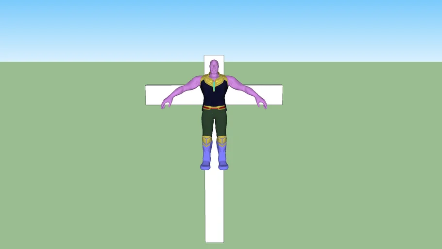 Thanos Crucifiction