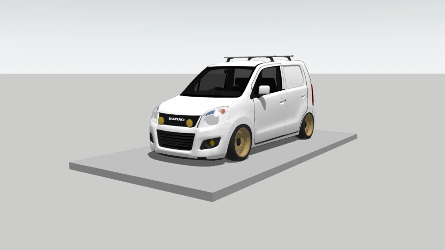 Suzuki/Maruti Wagon R - Blind Van (ID Spec)