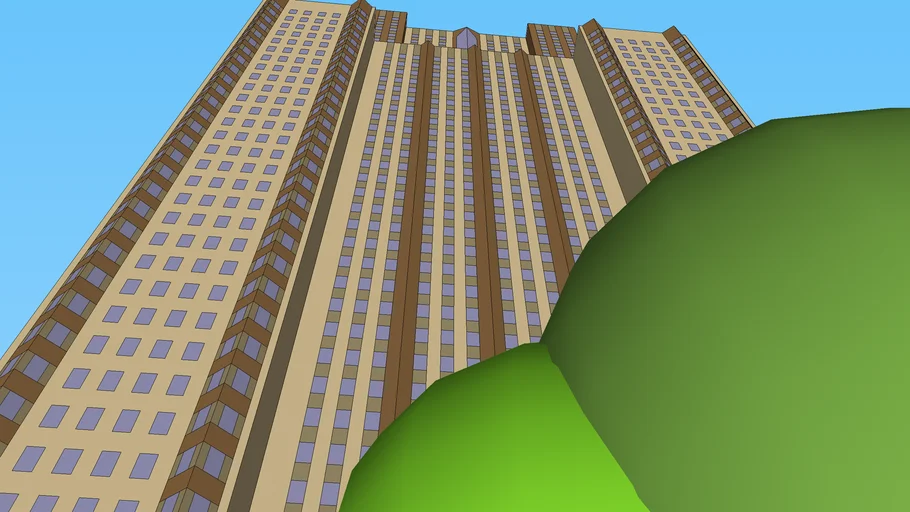 Soviet Stalin tower