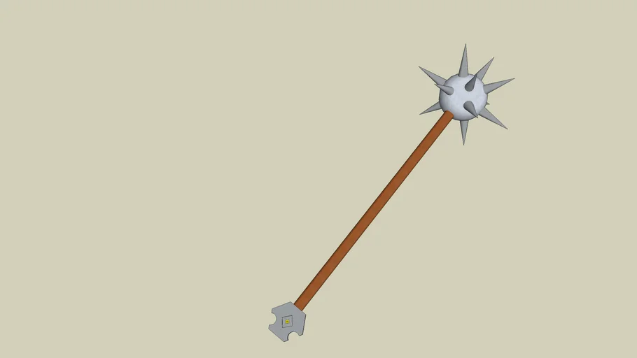 Mace | 3D Warehouse