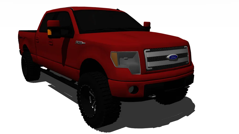 2013 Ford F150 | 3D Warehouse