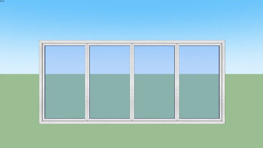 Folding System Aluminium Door