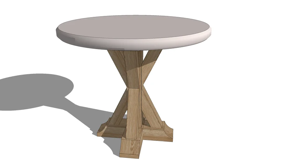 Bourdeaux Outdoor Bistro Table