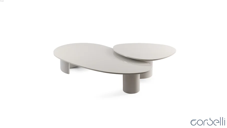 MESA DE CENTRO JABUTI - CORBELLI