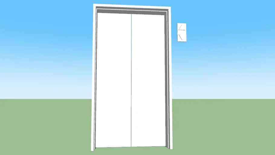Elevator door