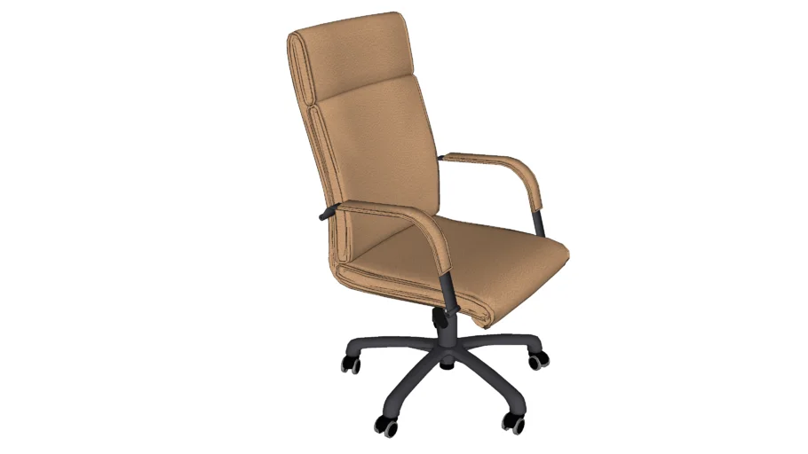 office chair, kursi kerja