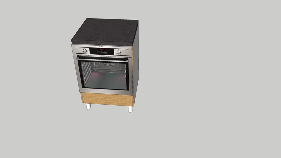 meuble four cuisine
