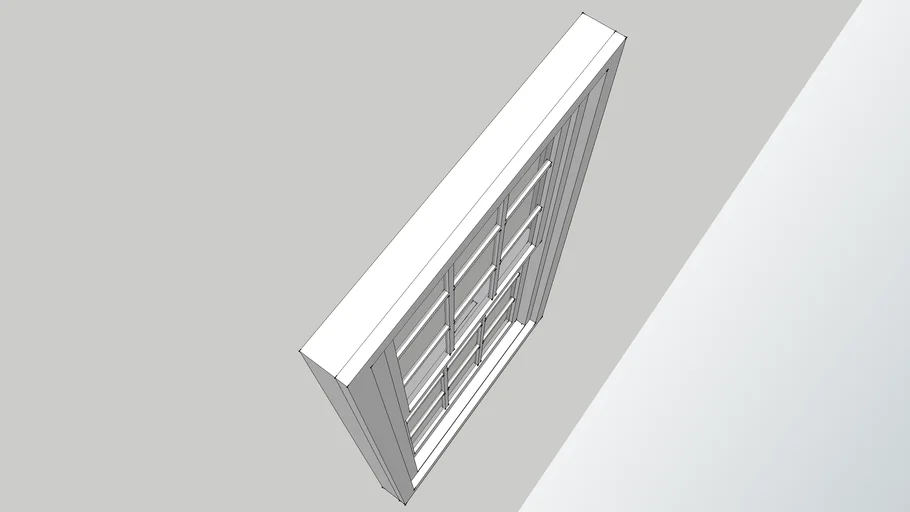 Double Hung Window | 3D Warehouse