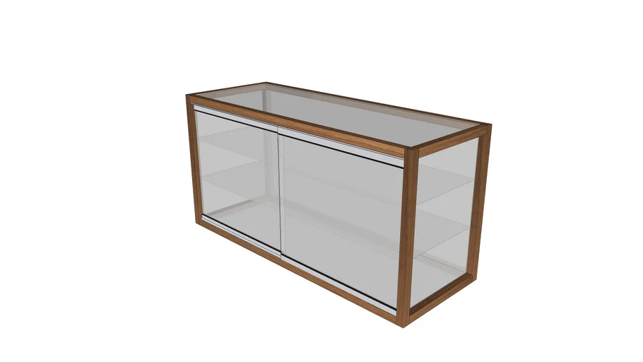 RITZ FOOD DISPLAY L120D45H60 | 3D Warehouse