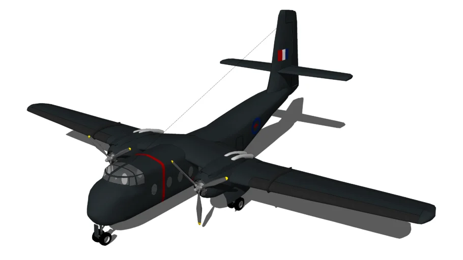 Royal Australian Air Force De Havilland Canada DHC-4 Caribou