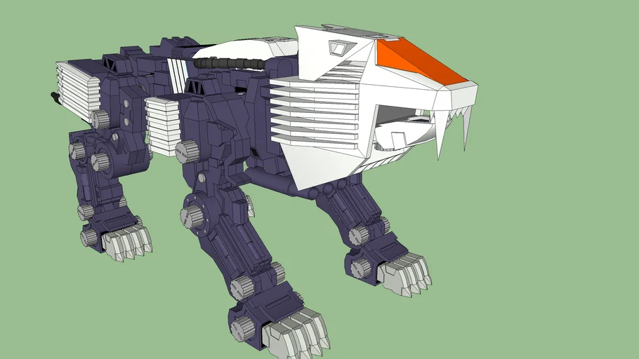 Zoids Shield Liger (Helic Republic)