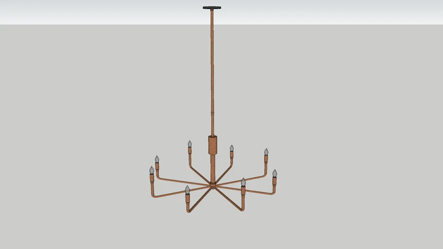 Farmhouse Chandelier