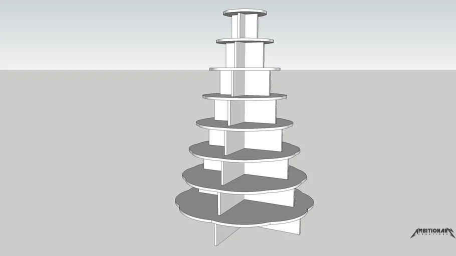 Chocolate Candy Stand | 3D Warehouse