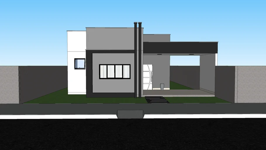 RESIDENCIA MODERNA 81,50M²