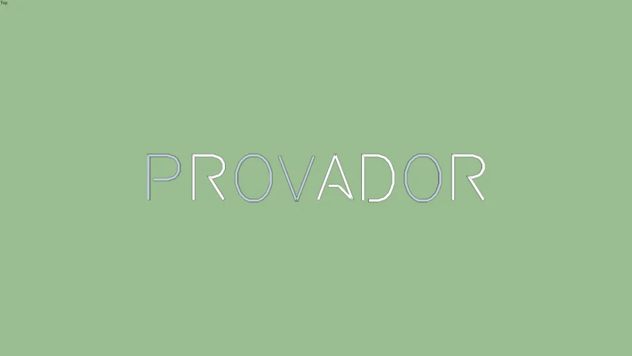 Letreiro "Provador" - Mangueira Neon/LED