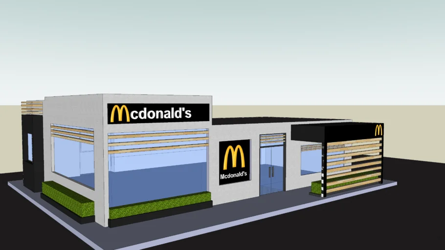 Mcdonalds Restaurant